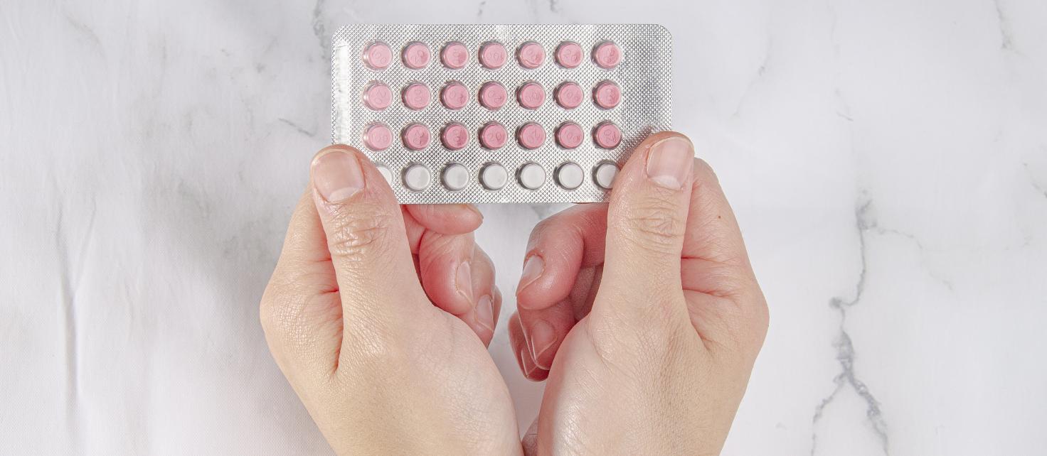 Image of birth control pill package