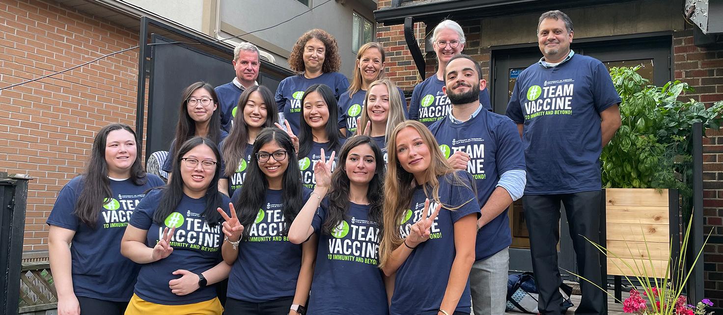 Student Voice Reflection On Joining The COVID 19 Vaccine Campaign   Vaccine Student Team At Bbq 