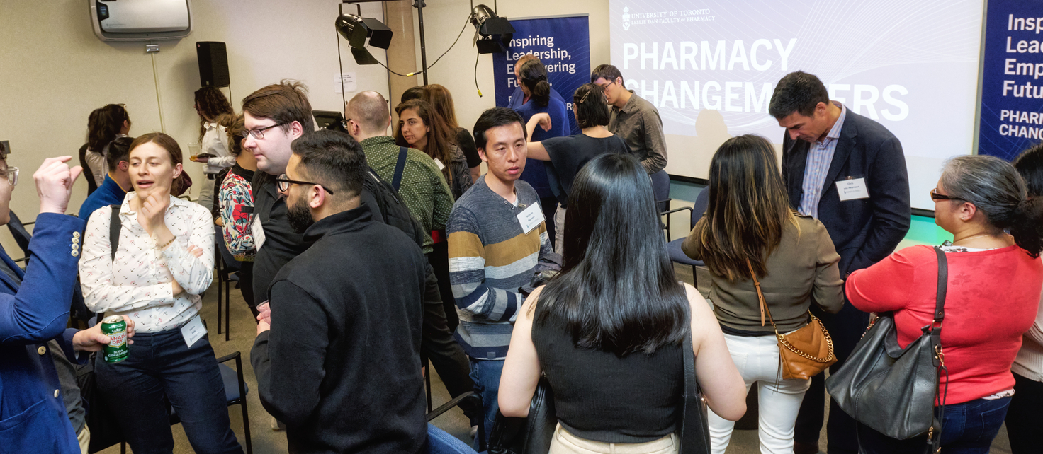 Networking group from Pharmacy Changemakers May 15 event