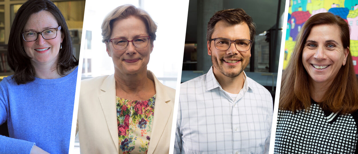 Four researchers receive catalyst funding for pharmaceutical sciences research