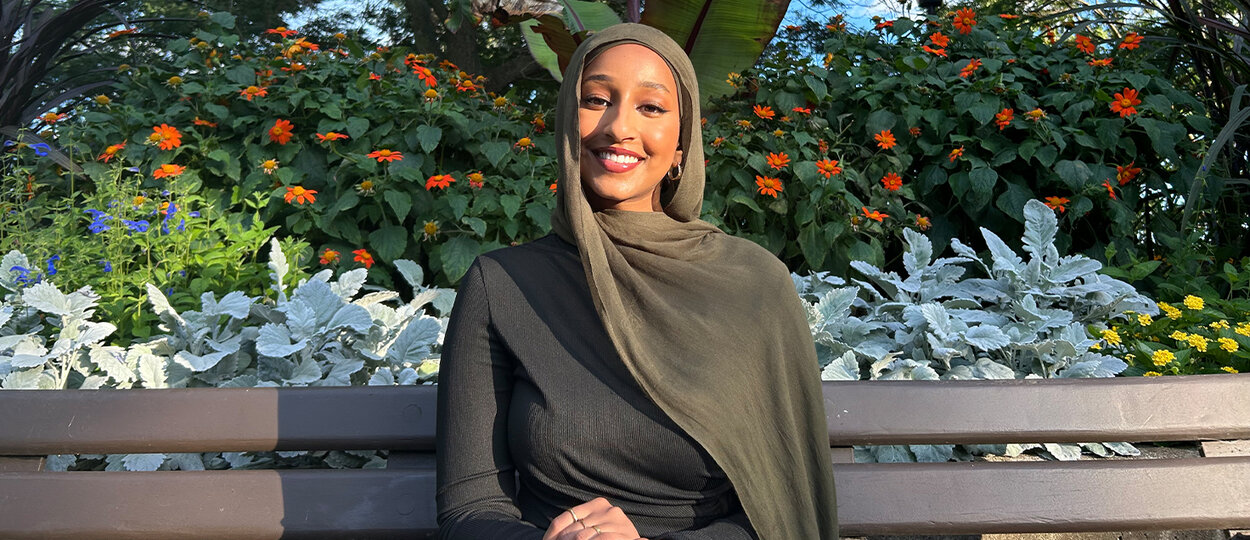 Iman Abdulhadi, fourth-year PharmD student