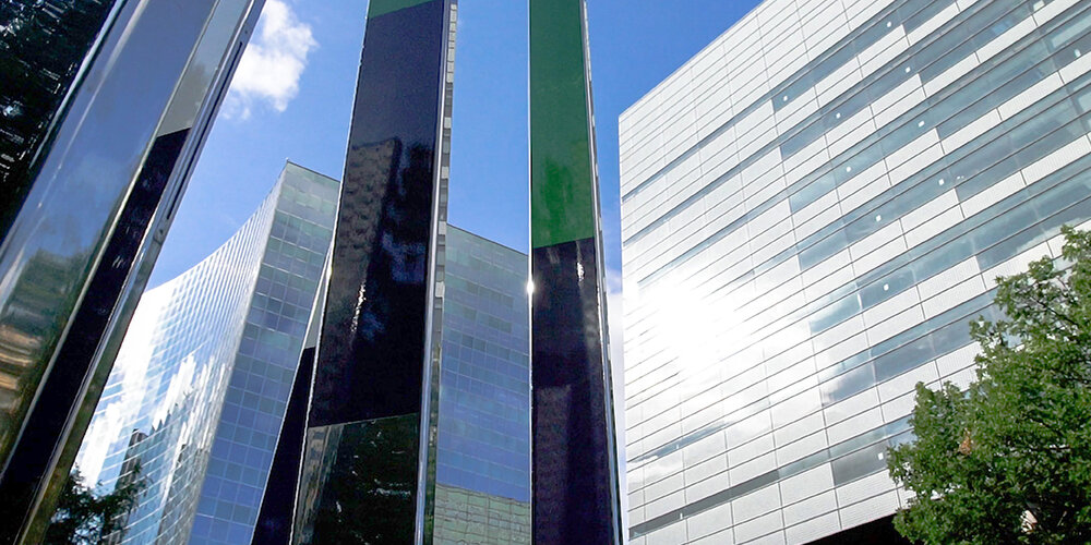 Photo of the Leslie Dan Faculty of Pharmacy Building shot from the North East