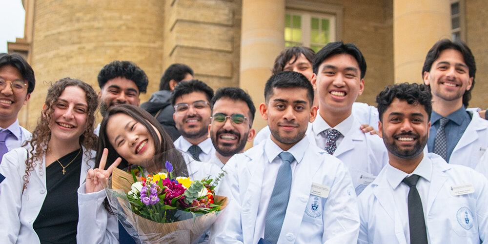 Group of PharmD students Group of PharmD students