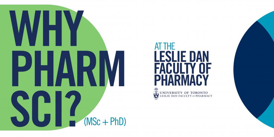 Why PharmSci Open House Banner