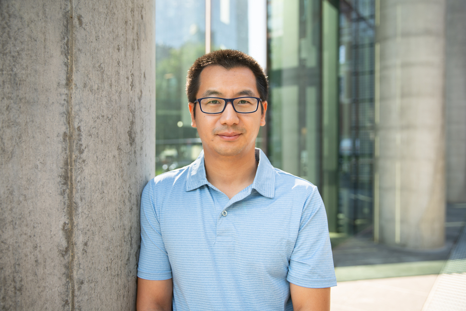 Yufeng Zhao, Assistant Professor - Status, at the Leslie Dan Faculty of Pharmacy