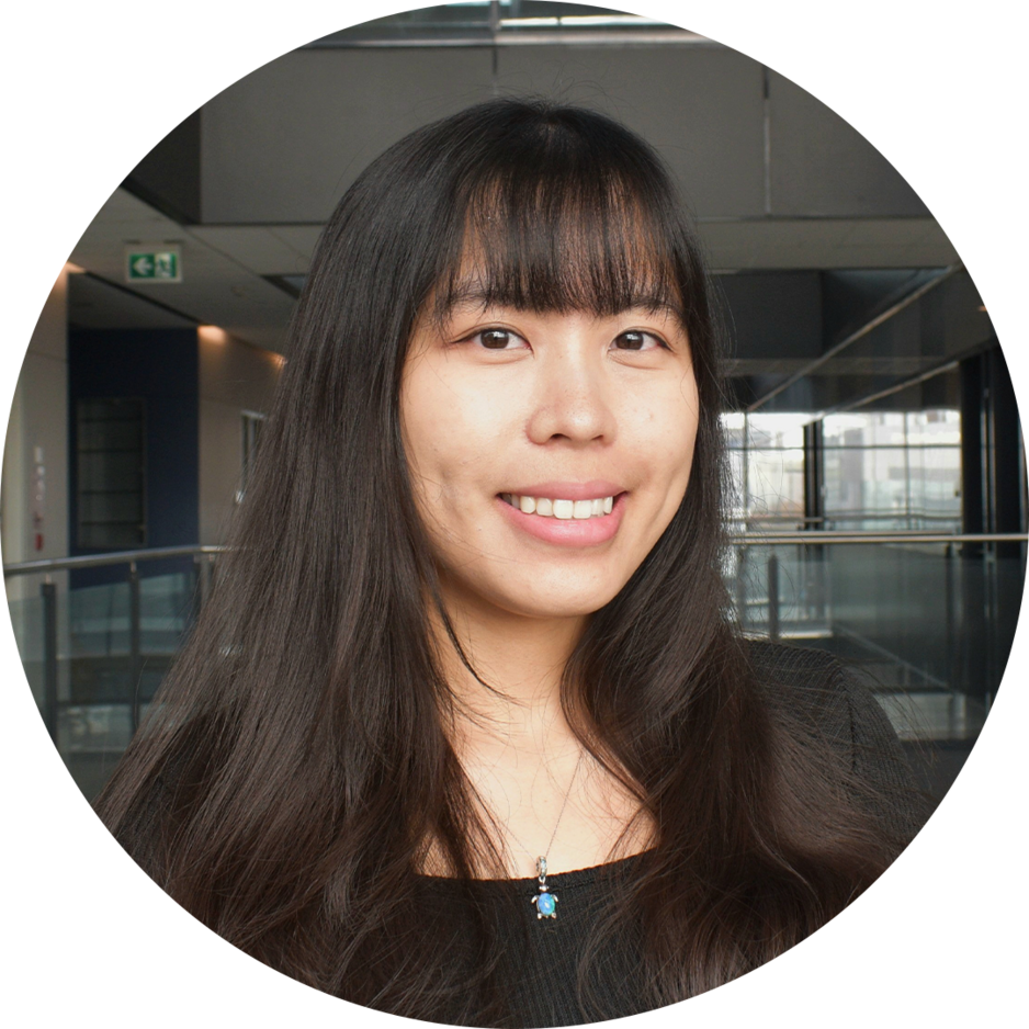 Tiffany Ho, PhD candidate, Department of Pharmaceutical Sciences