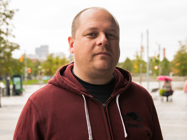 Portrait of Pharmacist Jon Hunchuck