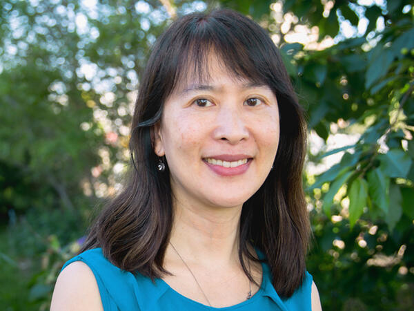 Portrait of Pharmacist Alice Tseng