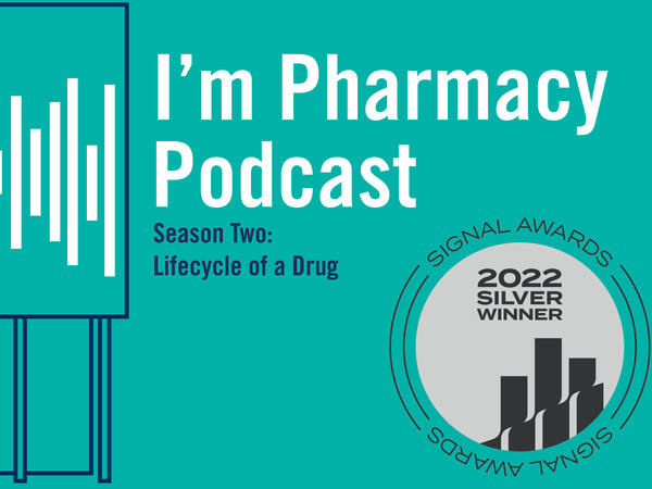 I'm Pharmacy Podcast Signal Award Winner