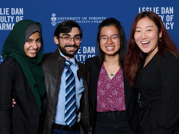 Students recipients pose at Undergraduate Awards Ceremony Students recipients pose at Undergraduate Awards Ceremony