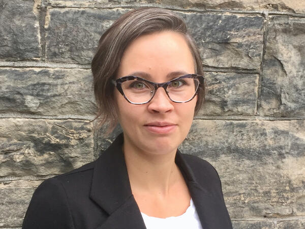 Quinn Grundy, new director of the WHO Collaborating Centre for Governance, Accountability, and Transparency in the Pharmaceutical Sector and assistant professor in U of T’s Lawrence Bloomberg Faculty of Nursing