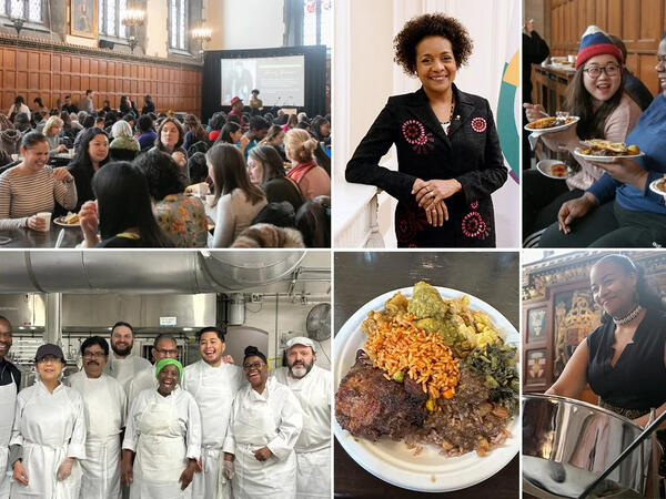 The 22nd edition of the Black History Month Luncheon, to be held at Hart House on Feb. 28, will feature former governor general Michaëlle Jean, top row, middle, as the keynote speaker (photo of Michaëlle Jean by Bertrand Guay/AFP/Getty, others by Johnny Guatto and Mariam Matti)