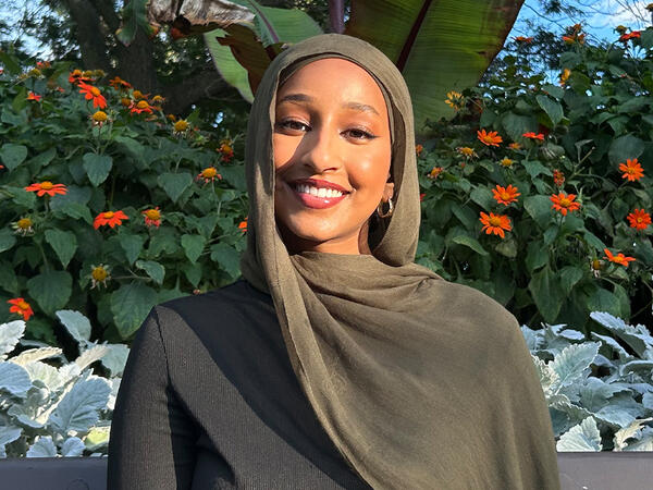 Iman Abdulhadi, fourth-year PharmD student