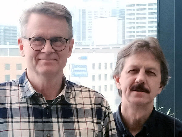 Professor Rob Macgregor and Associate Professor Jeffrey Henderson Professor Rob Macgregor and Associate Professor Jeffrey Henderson