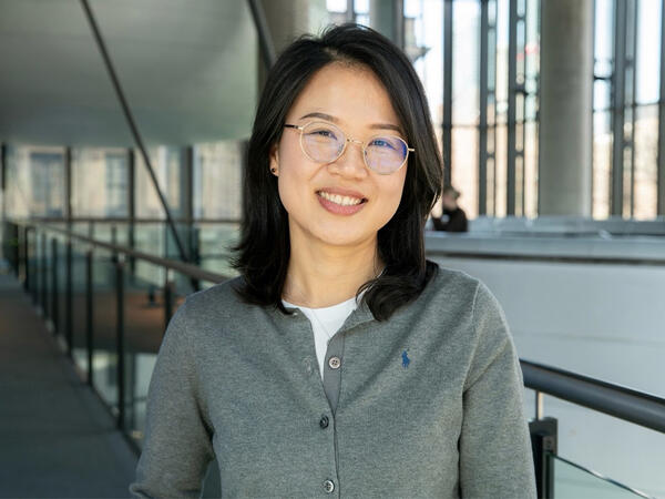 Jackie Fule Liu, PhD Graduate Jackie Fule Liu, PhD Graduate