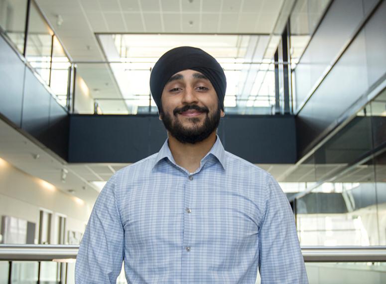 Portrait of Vishal Sangha Portrait of Vishal Sangha