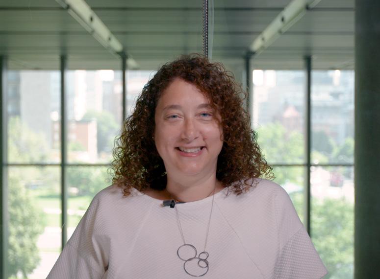 Portrait of Dean Lisa Dolovich Portrait of Dean Lisa Dolovich