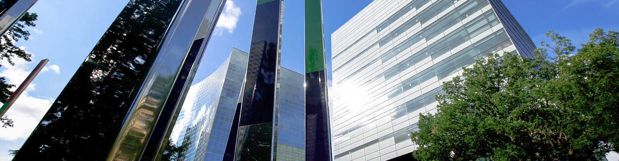 Photo of the Leslie Dan Faculty of Pharmacy Building shot from the North East