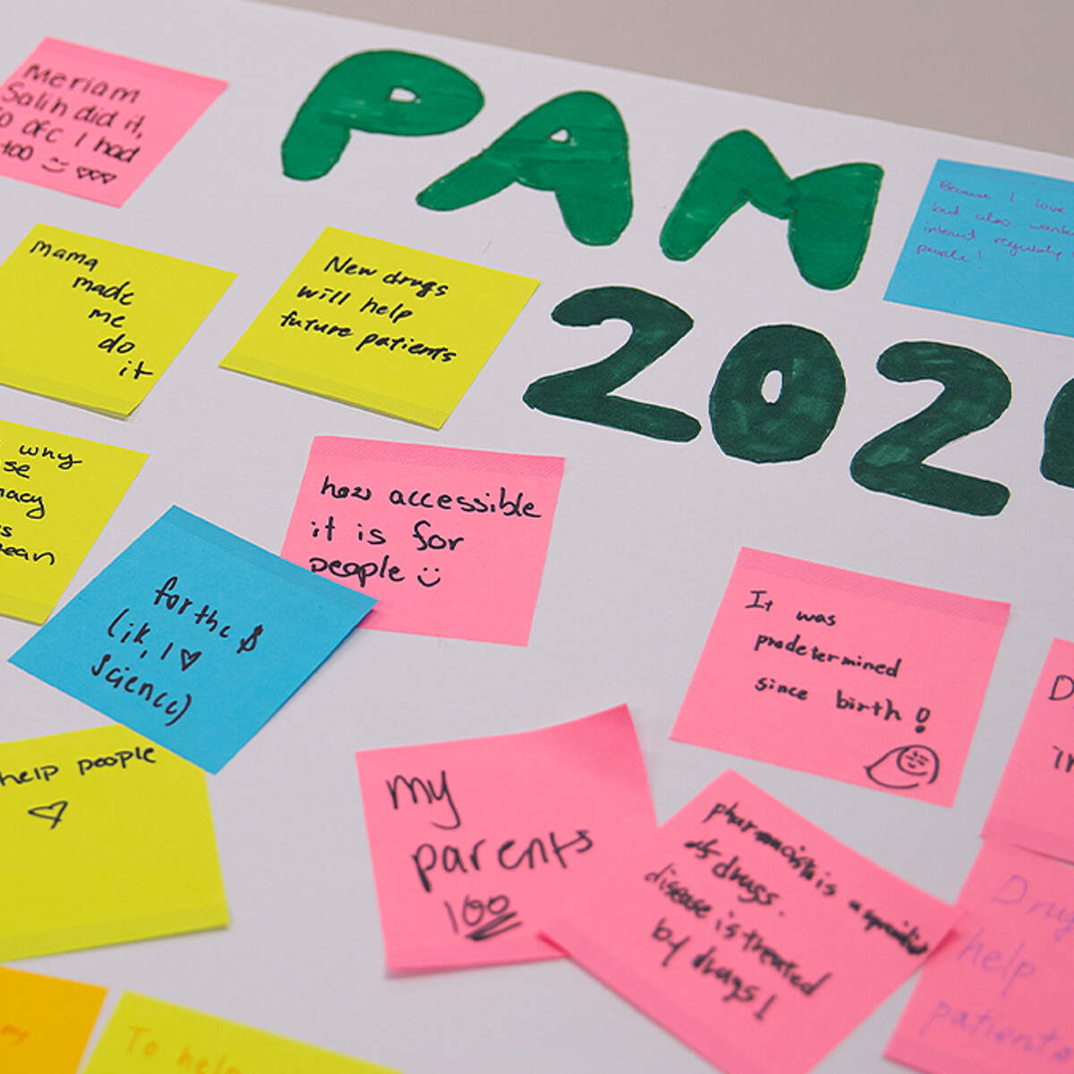 Why Pharmacy PAM 2024 mural